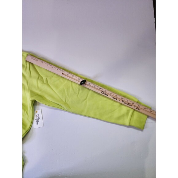 Rumi + Ryder Hoodie Boys XL (16-18) Wild Lime Kangaroo Pocket Stitch Fix - Picture 3 of 8